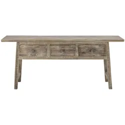 Bloomingville Camden Konsolentisch, Natur, Recyceltes Holz, 147x40x63 cm