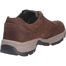 Gabor Sneaker low Rauleder braun | Gr.: 45