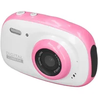 Kindercamera, 8-MP-Digitalcamera für Kinder, Digitale Point-and-Shoot-Camera mit 6-fachem Digitalzoom, IP68 wasserdichte Digitale Videocameras mit MP3 MP4-Funktionen, Taschenlampe