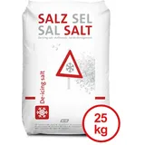 K+S AG Stein-Auftausalz Streusalz für den Winterdienst, trocken | Sack (25 kg)