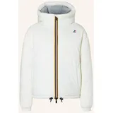 K-Way - Women's LE VRAI 4.0 ALBINE HEAVY Warm - Winterjacke Gr. M weiß