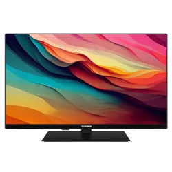 TELEFUNKEN XF32N750M Fernseher 32 Zoll Full HD LED TV mit Triple-Tuner, schwarz