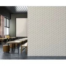Living Walls 3D-Tapete Würfelmuster 10 cm x 10 m grau 1