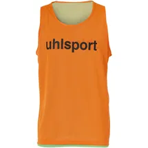 Uhlsport Wende-Markierungshemdchen orange/grün, M/L