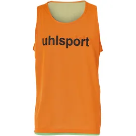Uhlsport Wende-Markierungshemdchen orange/grün, M/L