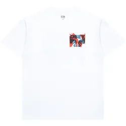 Obey torn posters icon tee - Weiss - S