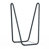 Blumfeldt Hängemattengestell SwayStation Curve | rostfrei | wetterfest | Indoor/Outdoor | bis 100 Kg Anthrazit