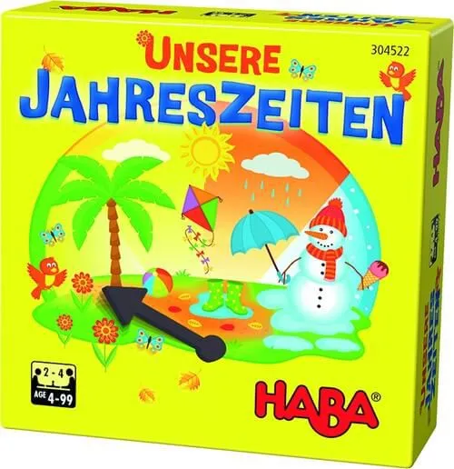 HABA - Unsere Jahreszeiten