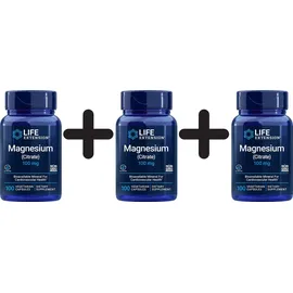 Life Extension Magnesium Citrate 100 mg veg Kapseln 100 St.