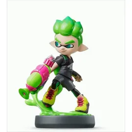 Nintendo amiibo Splatoon Inkling-Junge neon-grün