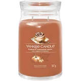 Yankee Candle Pumpkin Cinnamon Swirl Signature Large Jar 567g 2-Docht