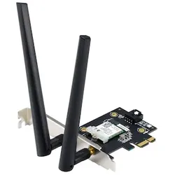 ASUS PCE-AX1800 WLAN Dual Band PCI-E WiFi 6 Netzwerkadapter Bluetooth 5.2