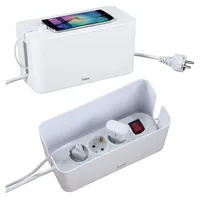 Hama Kabelbox Mini 0,23 m 1-tlg. weiß