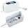 Hama Kabelbox Mini 0,23 m 1-tlg. weiß