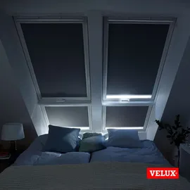 VELUX Verdunkelungsrollo DKL FK06 1100SWL Dunkelblau 66 x 118 cm/Velux