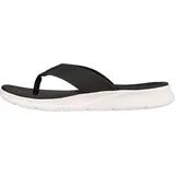 SKECHERS GO CONSISTENT Sandal SYNTHWAVE Flip-Flop, BLK, 41 EU