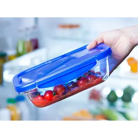 Pyrex Glasbehälter rechteckig transparent 3,4 l