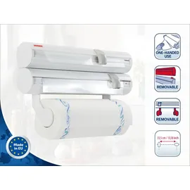 Leifheit Rolly Mobil ComfortLine 25795 weiß Kunststoff, 1 St.