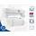 Leifheit Rolly Mobil ComfortLine 25795 weiß Kunststoff, 1 St.
