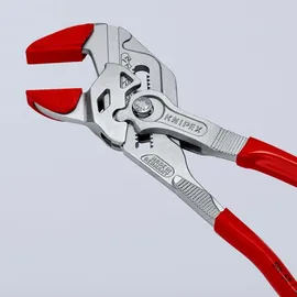 Knipex Schutzbacken Kunststoff rot