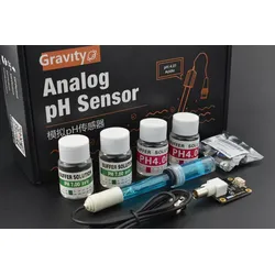DFRobot Gravity - Analoger pH-Sensor/Meter Kit V2