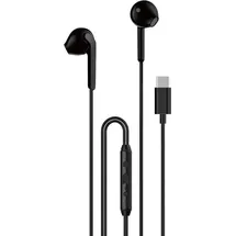 DUDAO X3C In-Ear-Kopfhörer mit USB-C und Kabel, 1,2 m - Schwarz - Schwarz