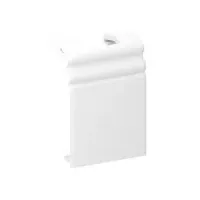 GGK 114109 T-Abzweig LFG 15x30mm-BP für 4D 20x80mmBP-9010, Kunststoff