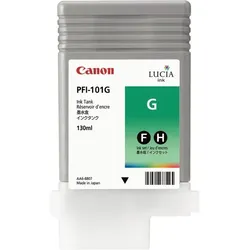 Canon Tinte PFI-101G, grün für IPF 5000, IPF 5100,IPF 6100,IPF 6200