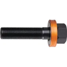 ALFRA Zugschraube L.50 mm D.9,5 mm m.Kugell.