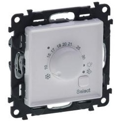 Legrand Valena Life, Elektronisches Raumthermostat (ultraweiß)