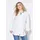 Studio Untold Bluse A-Line Flecht-Details Weiß 50/52