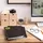 Miquelrius Collegeblock Eco Design 4 A4 kariert schwarz