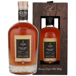 Slyrs Single Malt Ex Peat - Bremer Spirituosen Contor Exclusive -...