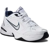 Nike Air Monarch IV White/Metallic Silver 43