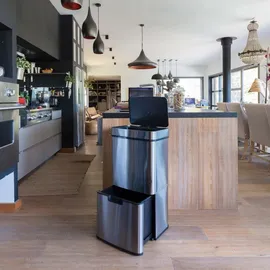 Kitchen Move Automatischer Küchenabfalleimer NARVIK 75 l