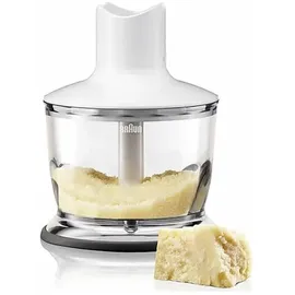 Braun MultiQuick 3 MQ 3137 Stabmixer weiß/anthrazit