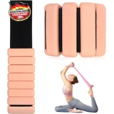 2 Stück Gewichtsmanschetten Fußgewichte Set, Verstellbare Handgelenkgewichte Für