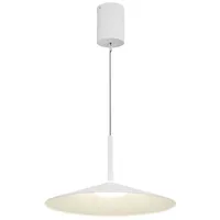 GLOBO Lighting Hängeleuchte Metall weiß matt, LED - Bunt