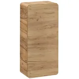Lomadox Luton-56-Craft Hängeschrank 35 x 75 x 22 cm Wotan Eiche Metall/MDF/Spanplatte