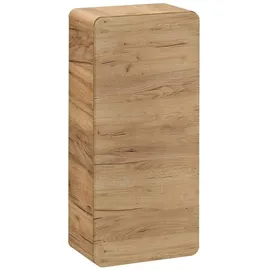 Lomadox Luton-56-Craft Hängeschrank 35 x 75 x 22 cm Wotan Eiche Metall/MDF/Spanplatte
