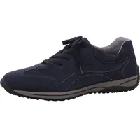 Gabor Damen Schnürschuhe nightblue (S.schw) Blau 40,5 EU