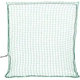 Anhängernetz Mit Gummiseil Grün 3x3 M Pp