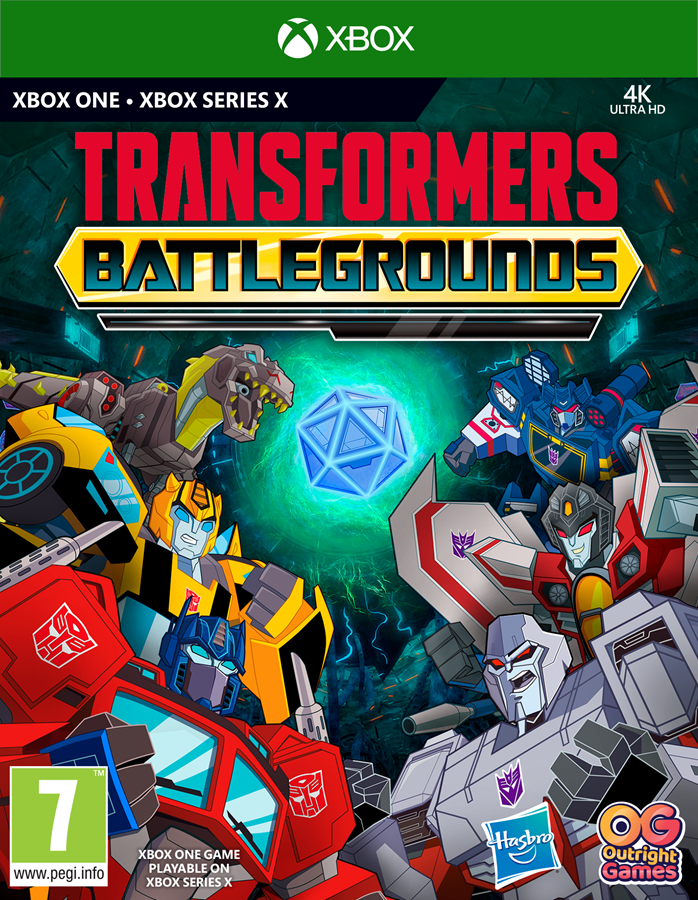 Game, BANDAI NAMCO Entertainment Transformers: Battlegrounds Standard Englisch Xbox One