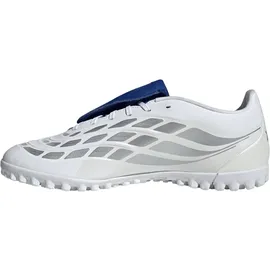 adidas Predator Club TF Herren cloud white/team royal blue 43 1/3