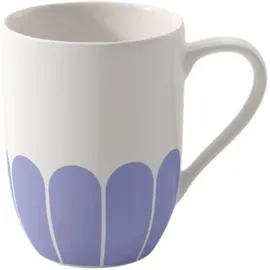 Villeroy & Boch Fleur Bleu Becher 0,29 l Weiß
