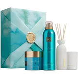 Gift Set L 2023 Duschschaum 200 ml + Body Cream 200 ml + Mini-Duftstäbchen 70 ml + Duftkerze 140 g