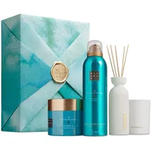 RITUALS The Ritual of Karma Geschenkset Gift Set L 2023 Duschschaum 200 ml + Body Cream 200 ml + Mini-Duftstäbchen 70 ml + Duftkerze 140 g