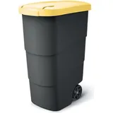 Prosperplast Wheeler 90 l Gelb