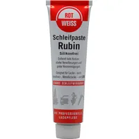 RotWeiss Schleifpaste Rubin 100 ml 0,1 l