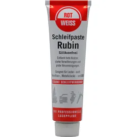 RotWeiss Schleifpaste Rubin 100 ml 0,1 l